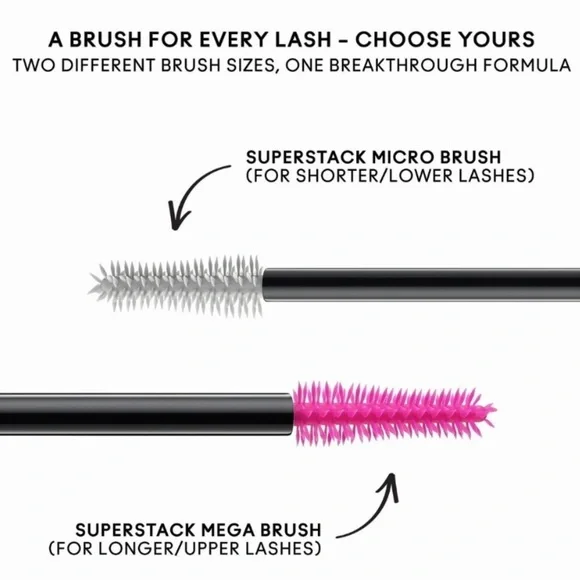 🆕Full Size! M·A·C STACK Mascara in Black by MAC Cosmetics •12ml • New in Box - Picture 12 of 12